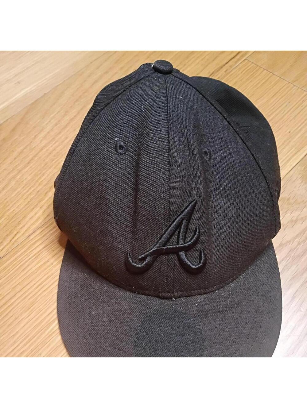 New Era Men's Black Hat